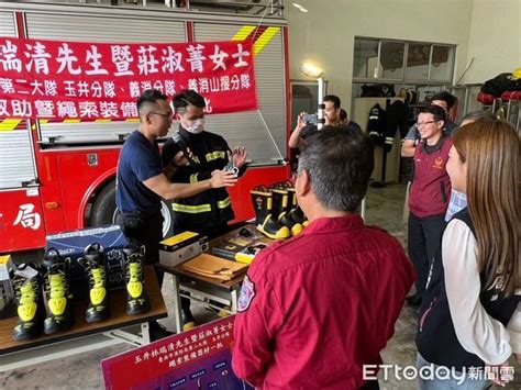 消防井|善心市民遺愛人間捐贈消防裝備 助南消玉井分隊救災安全再提升